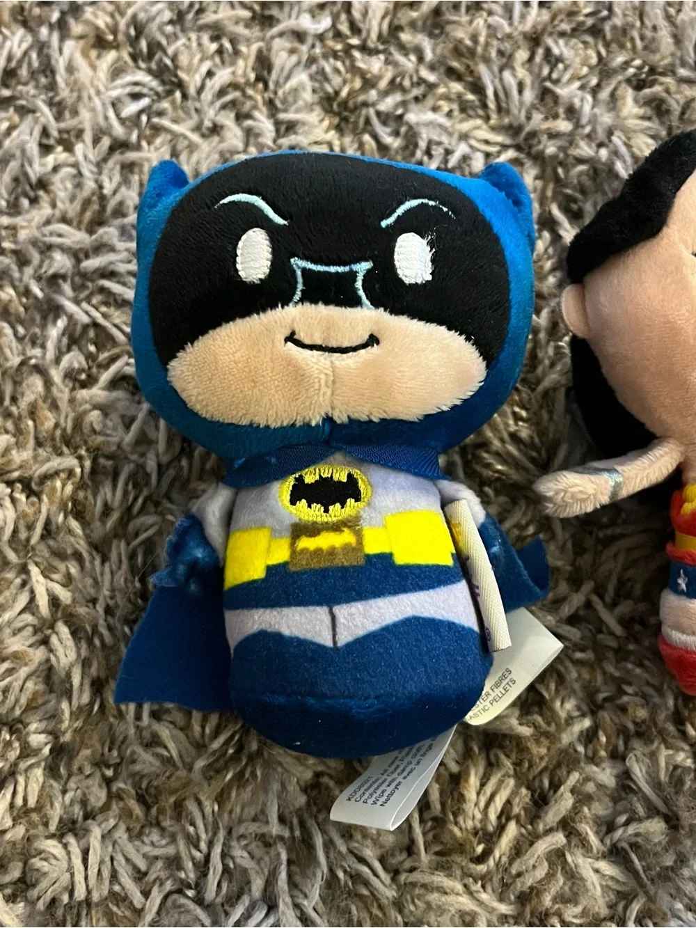 Hallmark itty bitty bundle Wonder Woman Batman